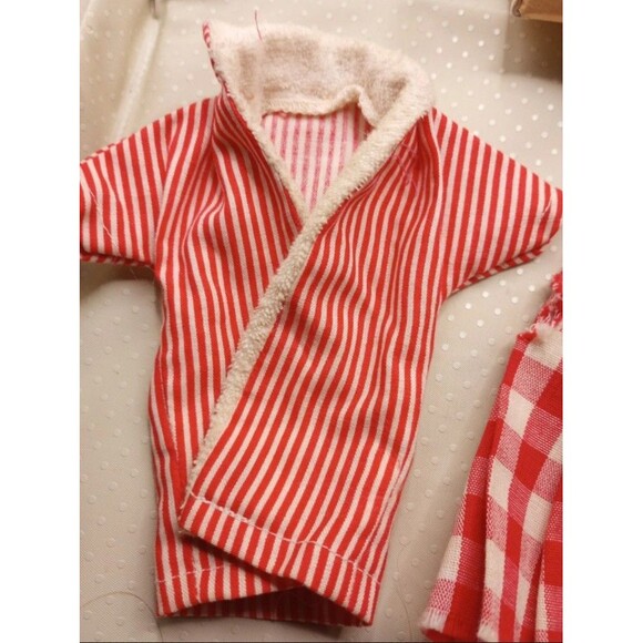 Vintage Skipper Doll 1960's Straight Leg Original Swimsuit Barbie Ken Mattel - Picture 14 of 16